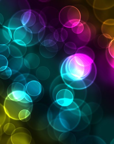 Colorful Bokeh