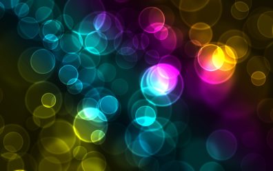 Colorful Bokeh